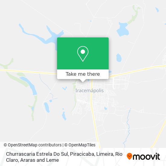 Churrascaria Estrela Do Sul map