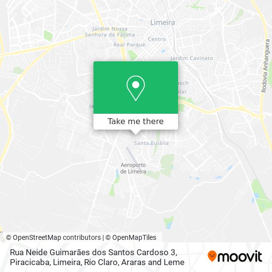 Rua Neide Guimarães dos Santos Cardoso 3 map