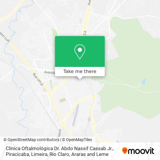 Clínica Oftalmológica Dr. Abdo Nassif Cassab Jr. map