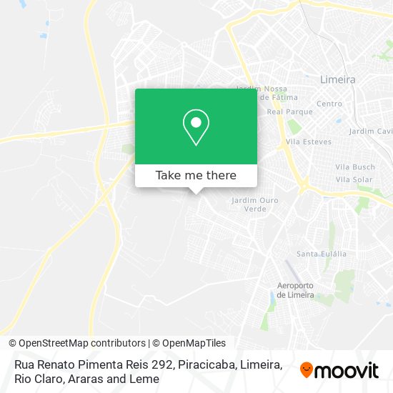 Rua Renato Pimenta Reis 292 map