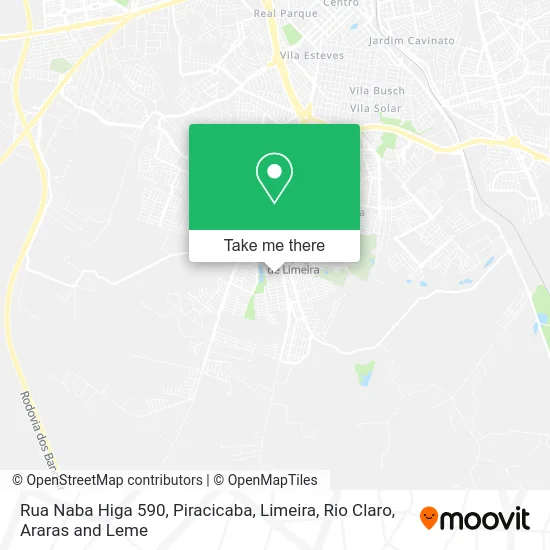 Rua Naba Higa 590 map