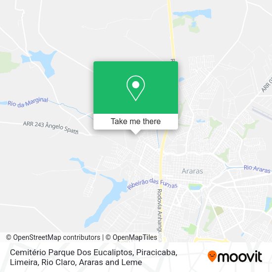 Cemitério Parque Dos Eucaliptos map