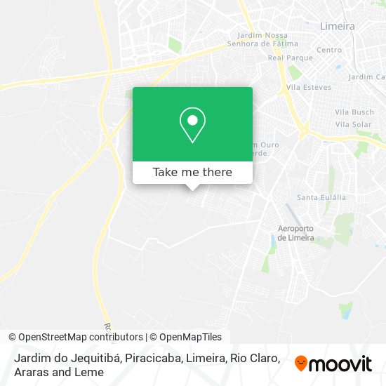 Jardim do Jequitibá map