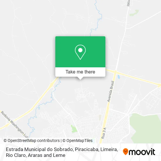 Estrada Municipal do Sobrado map