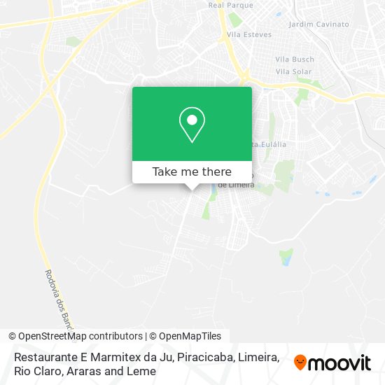 Restaurante E Marmitex da Ju map