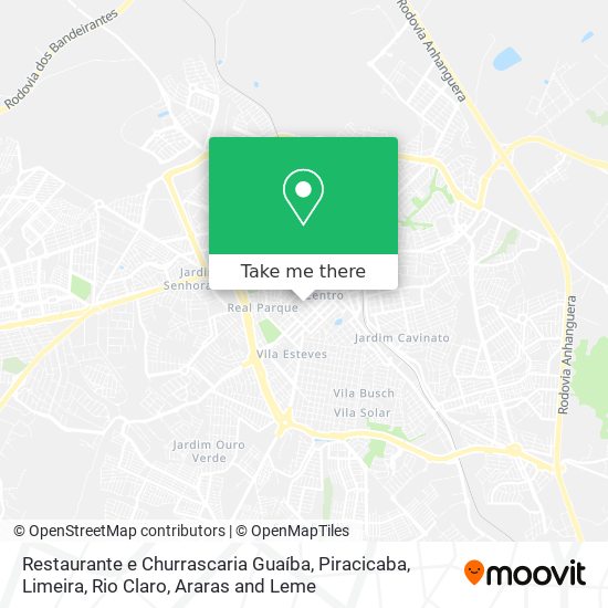 Restaurante e Churrascaria Guaíba map