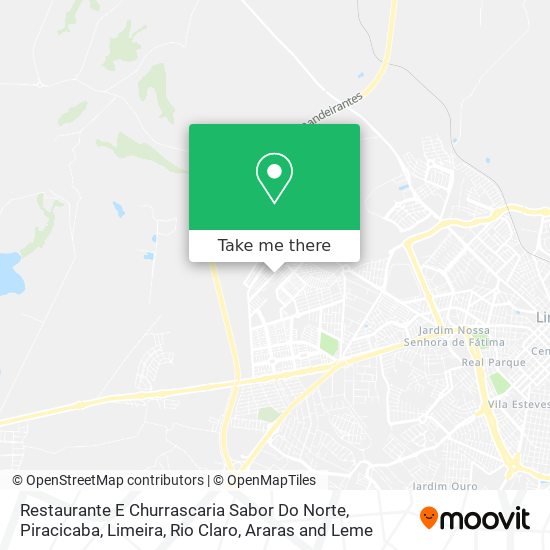 Restaurante E Churrascaria Sabor Do Norte map