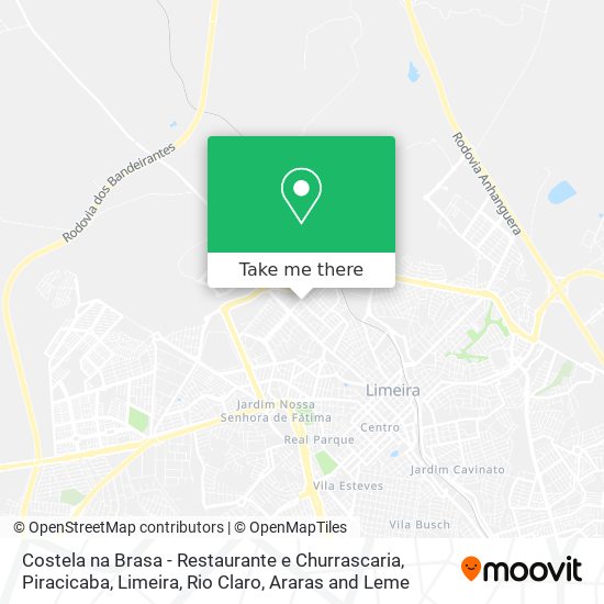 Costela na Brasa - Restaurante e Churrascaria map