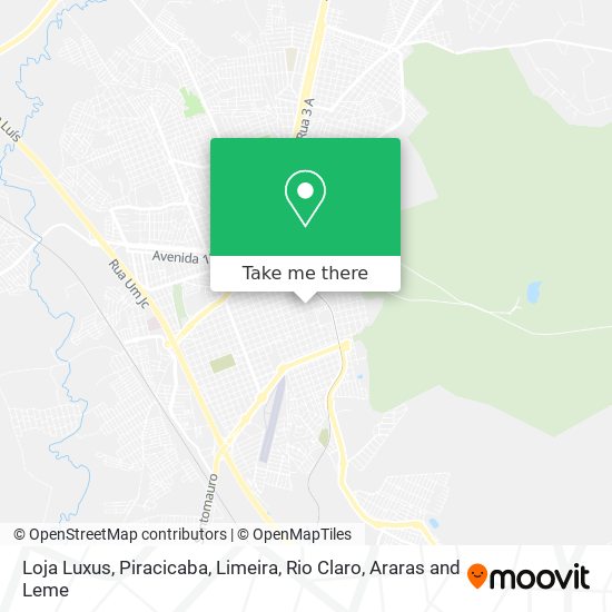 Loja Luxus map