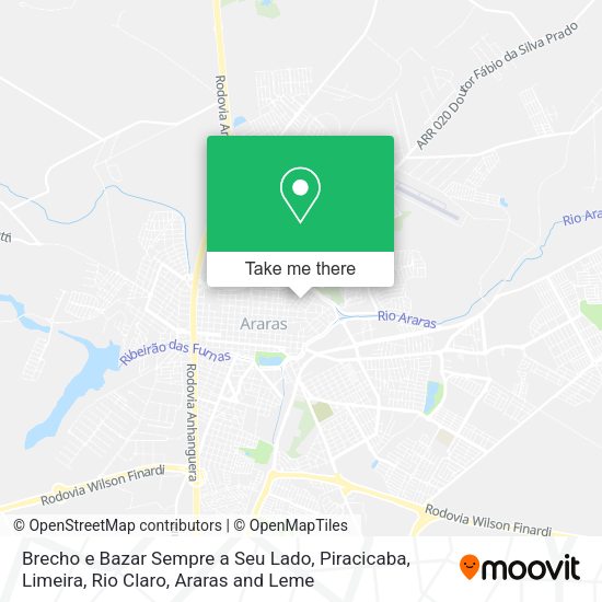 Brecho e Bazar Sempre a Seu Lado map
