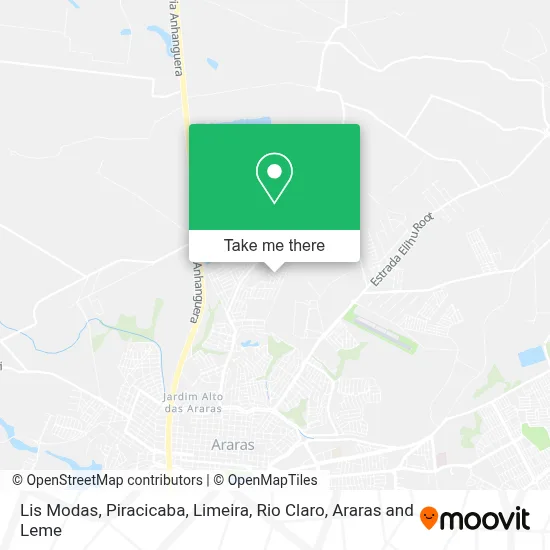 Lis Modas map