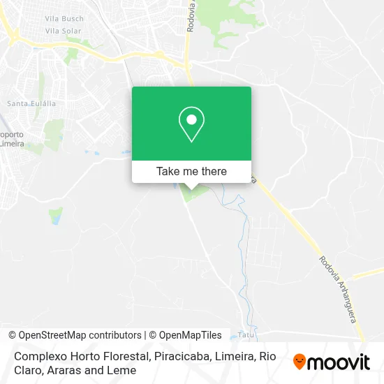 Complexo Horto Florestal map