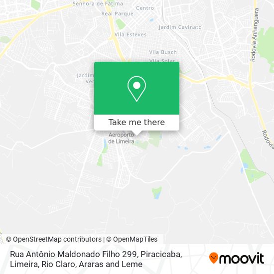 Rua Antônio Maldonado Filho 299 map