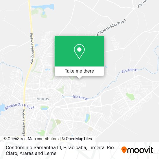 Condomínio Samantha III map