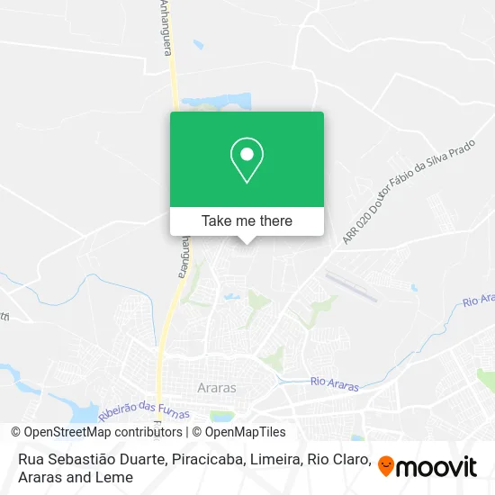 Rua Sebastião Duarte map