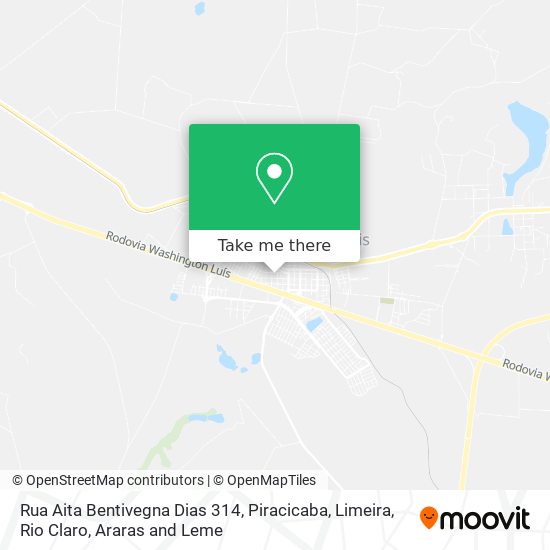 Rua Aita Bentivegna Dias 314 map