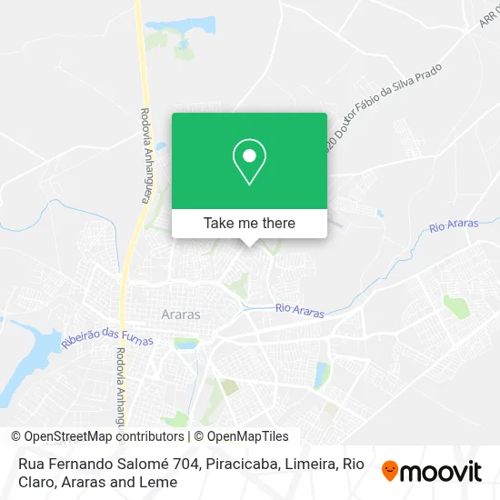 Rua Fernando Salomé 704 map