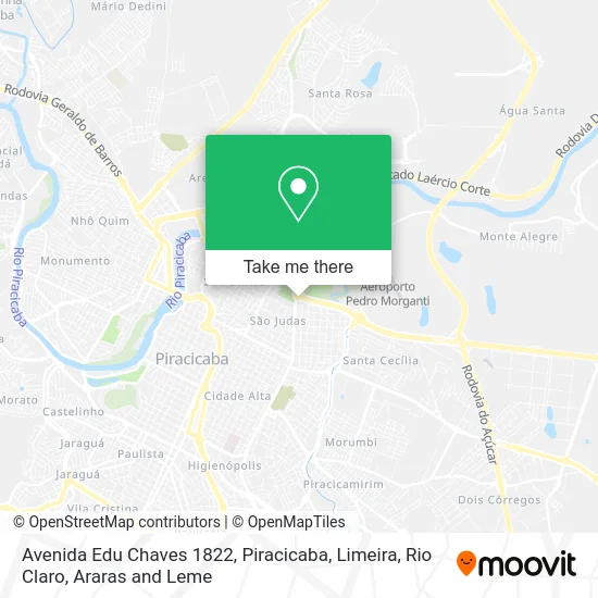 Avenida Edu Chaves 1822 map