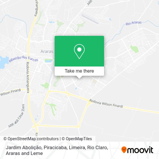 Jardim Abolição map