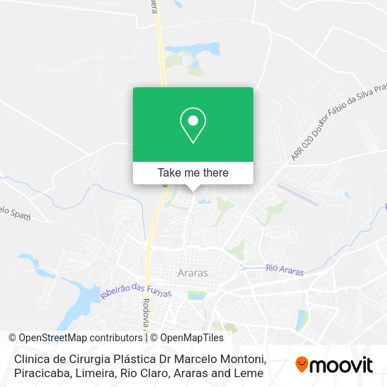 Clinica de Cirurgia Plástica Dr Marcelo Montoni map