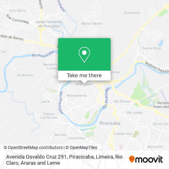 Avenida Osvaldo Cruz 291 map