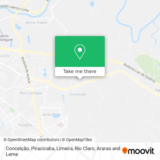 Mapa Conceição