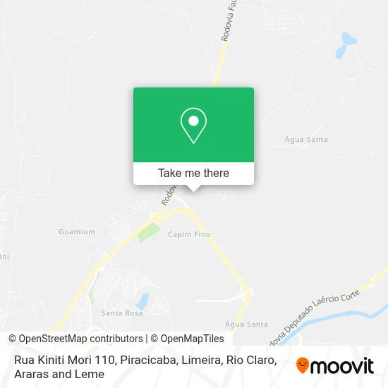 Rua Kiniti Mori 110 map