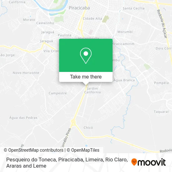Pesqueiro do Toneca map