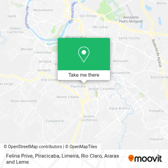 Felina Prive map
