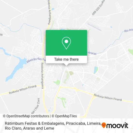 Rátimbum Festas & Embalagens map
