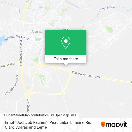 Emef "Joel Job Fachini" map