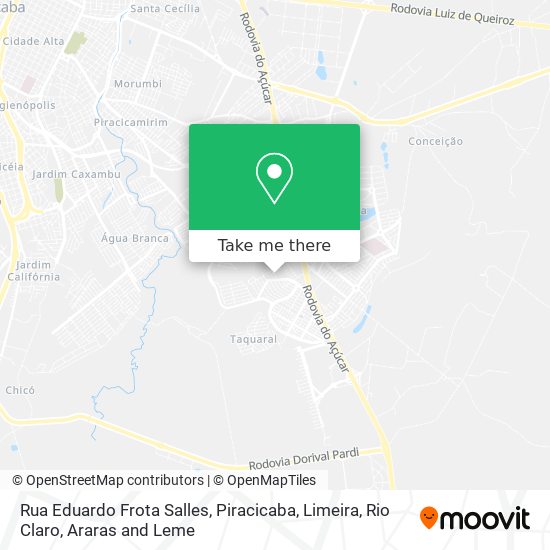 Rua Eduardo Frota Salles map