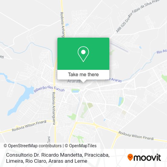 Consultorio Dr. Ricardo Mandetta map