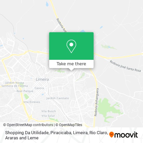 Shopping Da Utilidade map