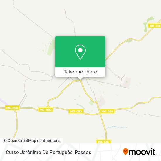 Curso Jerônimo De Português map