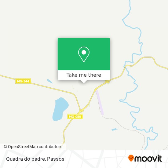 Quadra do padre map