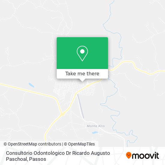 Consultório Odontológico Dr Ricardo Augusto Paschoal map