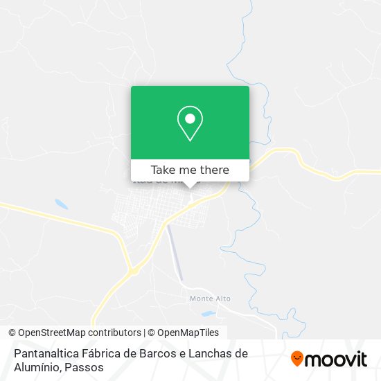 Pantanaltica Fábrica de Barcos e Lanchas de Alumínio map
