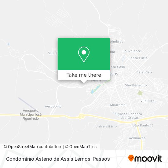 Condomínio Asterio de Assis Lemos map