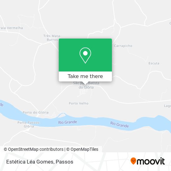 Estética Léa Gomes map