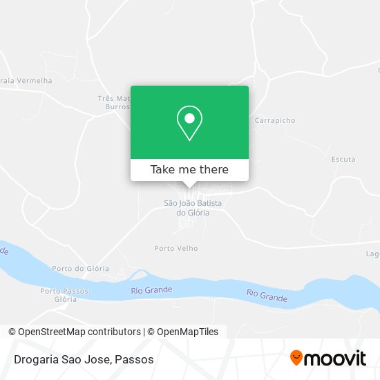 Drogaria Sao Jose map