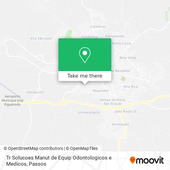 Tr Solucoes Manut de Equip Odontologicos e Medicos map