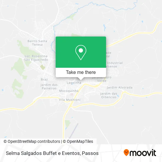 Selma Salgados Buffet e Eventos map