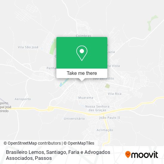 Mapa Brasileiro Lemos, Santiago, Faria e Advogados Associados