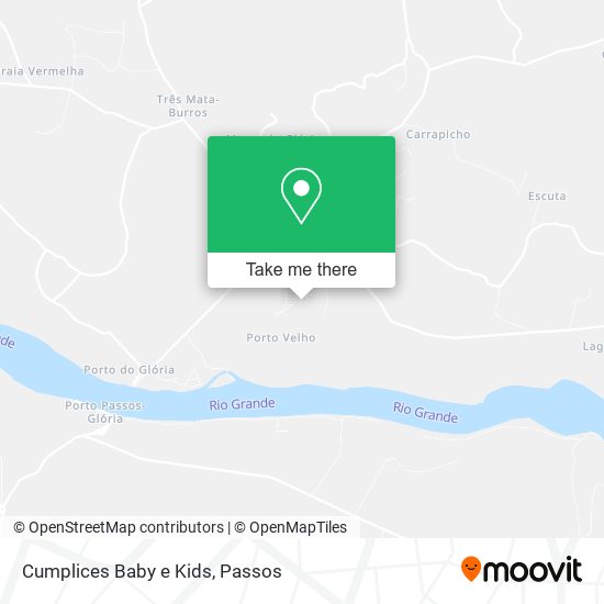 Cumplices Baby e Kids map