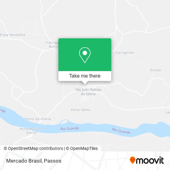 Mercado Brasil map