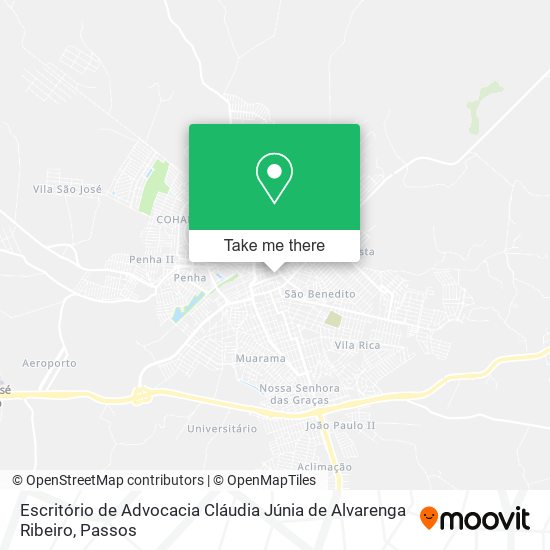 Escritório de Advocacia Cláudia Júnia de Alvarenga Ribeiro map