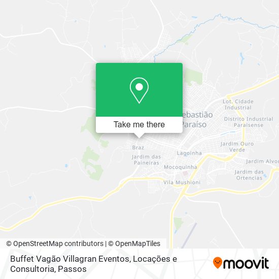 Buffet Vagão Villagran Eventos, Locações e Consultoria map