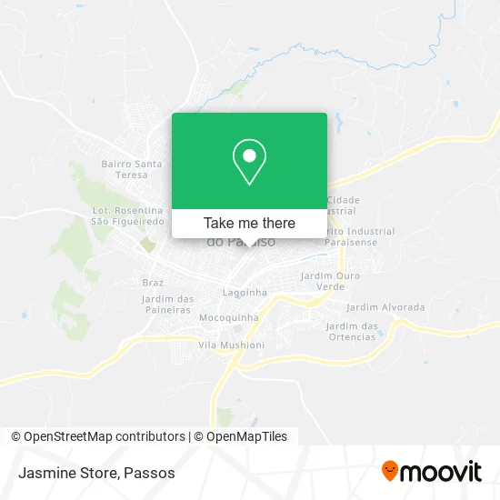 Jasmine Store map