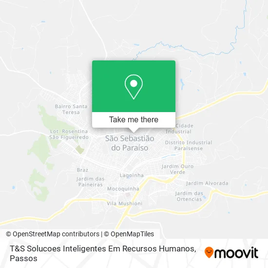 T&S Solucoes Inteligentes Em Recursos Humanos map